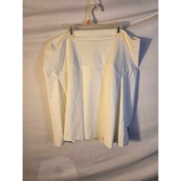 NWT New Disney Mickey Mouse Cheerleader Short Skirt Womens Plus Size 2X White - Picture 1 of 3